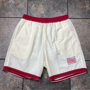 Men’s Vintage Blue Point United Point of Action Bathing Suit Swim Trunks Size 4